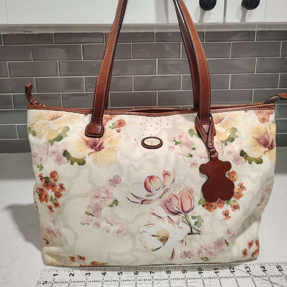 Tous cloth Purse Bag